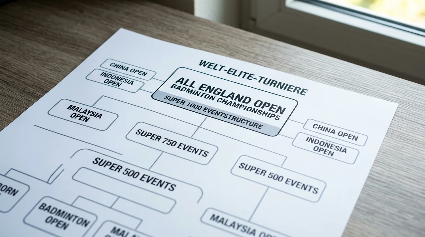 All England Open im Super 1000 Kontext Quotenvergleich mit anderen Premium-Badminton-Events 2026