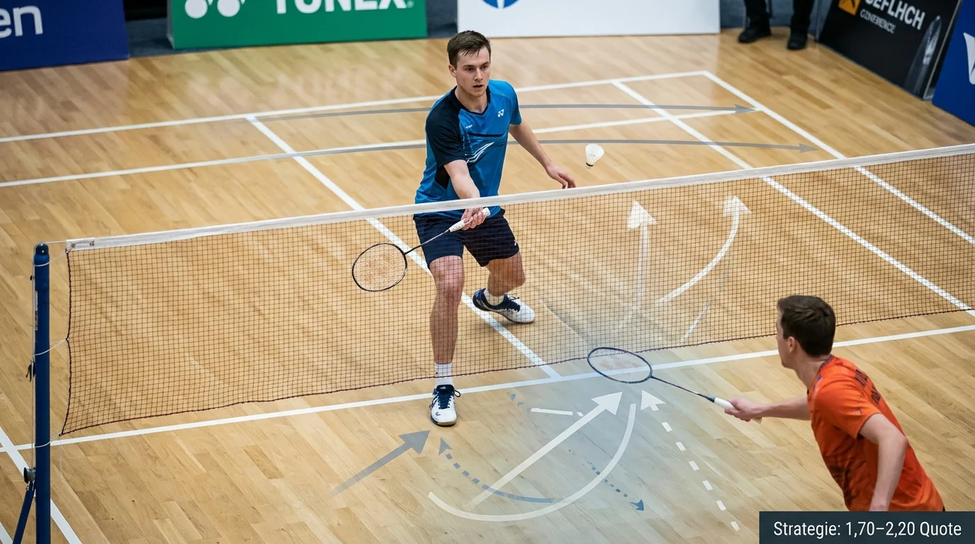 Strategie für optimalen Einsatz einer Badminton Freiwette bei Sportwetten auf BWF-Turniere