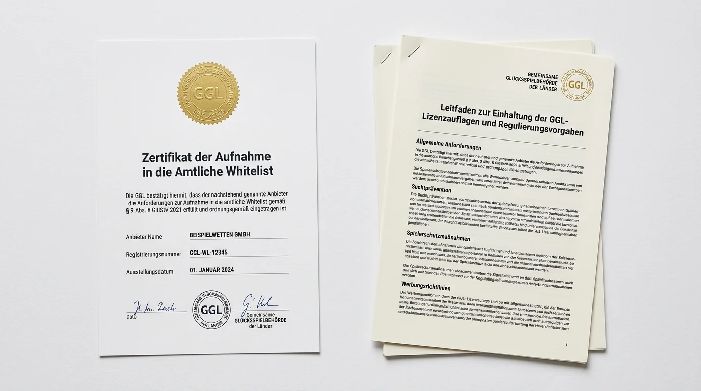 GGL-Lizenz für Sportwettenanbieter in Deutschland erklärt, Bedeutung der GGL-Whitelist und Vorteile für Badminton-Wetter