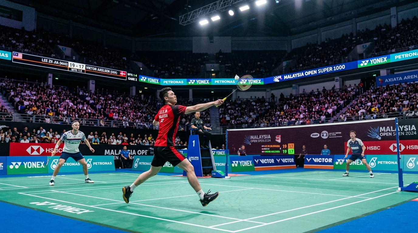Malaysia Open Badminton Wetten 2026: Quotenvergleich und Wettmärkte für das Super-1000-Turnier in Kuala Lumpur