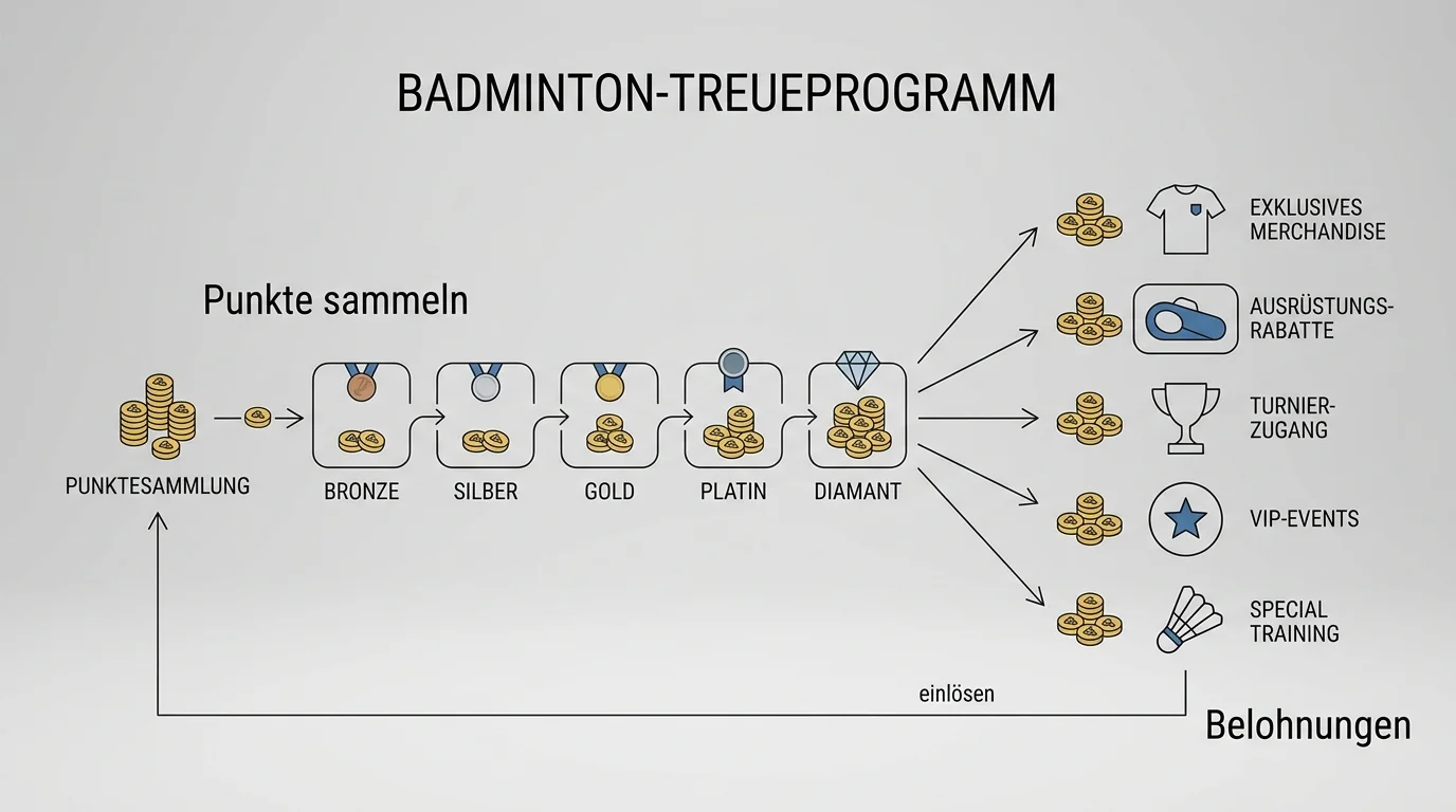 Punkte-Coins-System bei Sportwetten-Treueprogrammen für Badminton-Wetter, Mechanik der Akkumulation und Einlösung