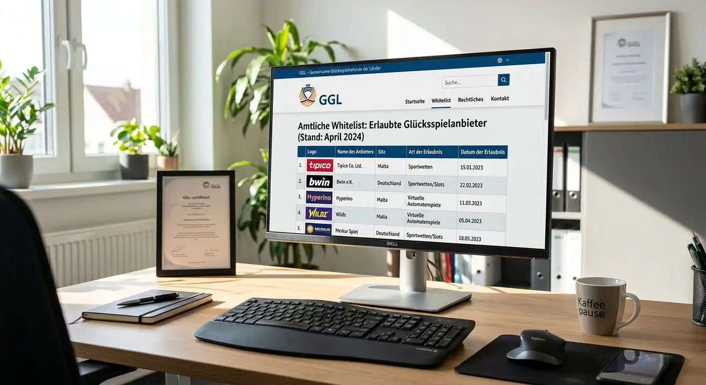 GGL-Whitelist Badminton Wettanbieter 2026, lizenzierte und nicht lizenzierte Buchmacher in Deutschland