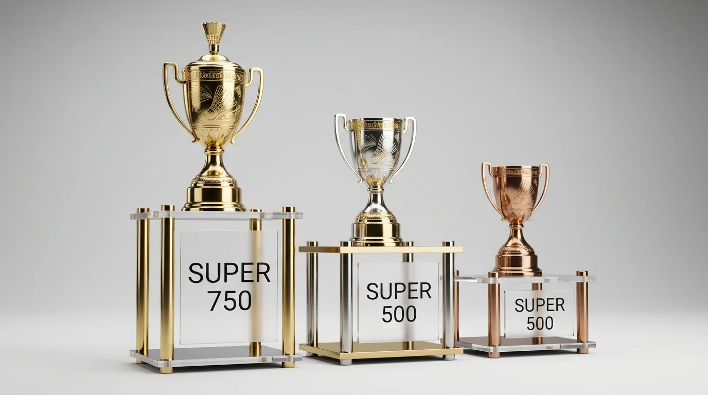 BWF Super 750 und Super 500 Turniere 2026, mittlere Turnierkategorien für Badminton-Sportwetten mit Value-Potenzial