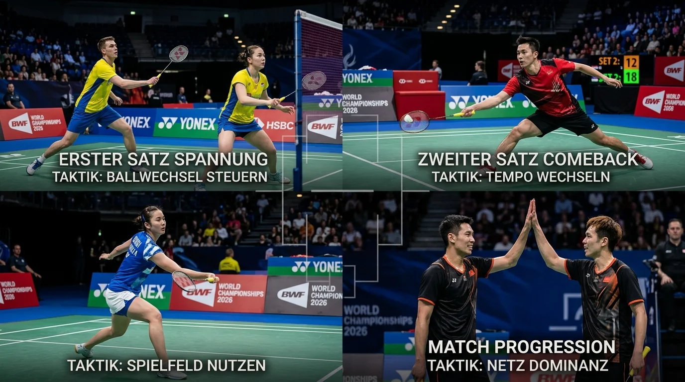 Vier Tipps für die ersten Badminton WM Wetten 2026 bei der BWF World Championships in Neu-Delhi